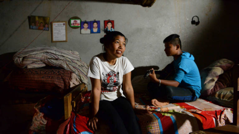 Nepal quake injured stalked by disability two years on