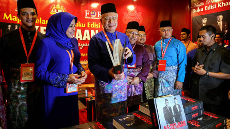 Najib launches book titled 'Kesetiaan Sepanjang Hayat'