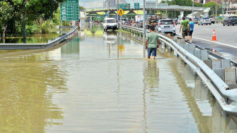 Number of flood victims in Penang drops to 5,729