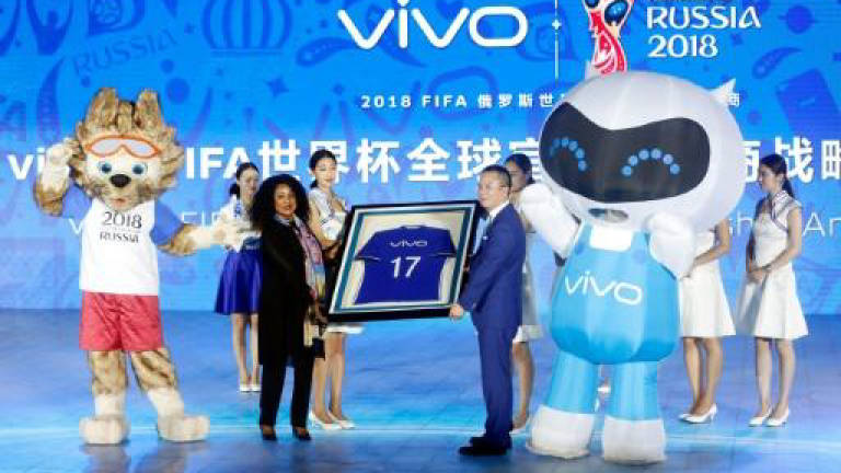 FIFA sponsors 'accelerate' China's World Cup chances