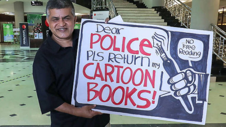 Lawyer waits for ministry's instructions on Zunar book ban