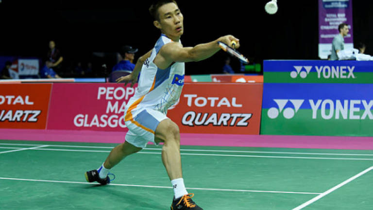 Heartbreak for Chong Wei as he crashes out of Championships