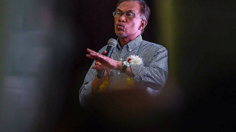 Having power is not a free pass to corruption: Anwar