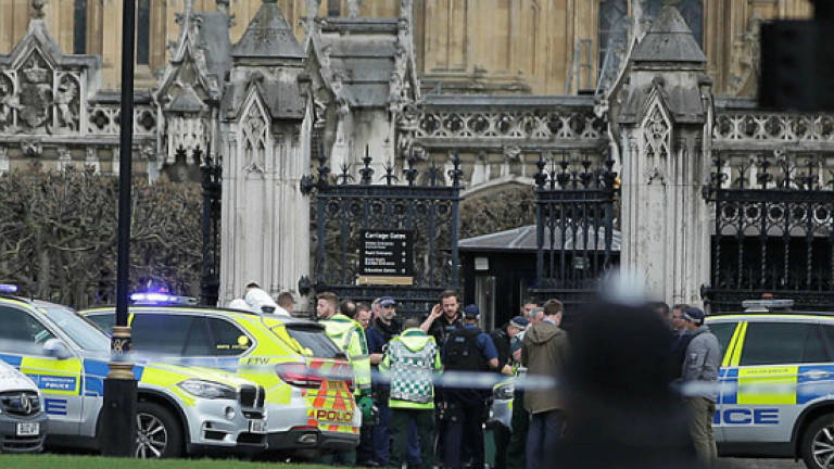 Four killed in attack on symbol of British democracy