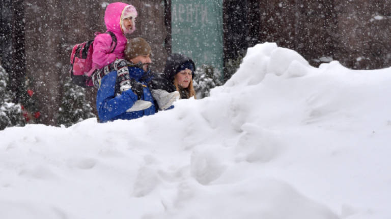 Deadly blizzards lash Europe, air travel disrupted
