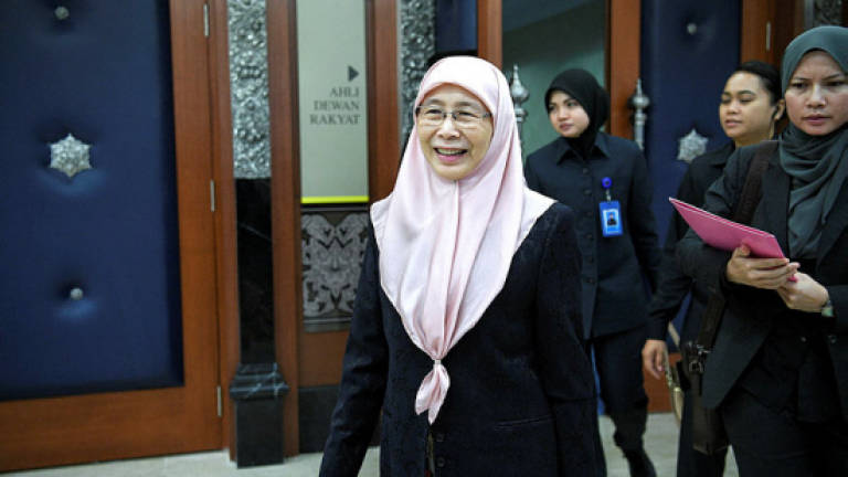 I will remain as Pakatan president regardless of election outcome: Wan Azizah