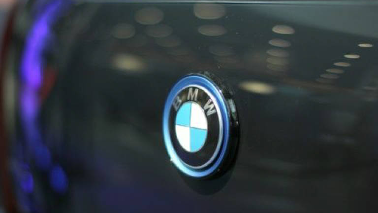 German prosecutors probe BMW diesel cheating claims