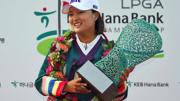Ko Jin-Young secures first LPGA Tour victory