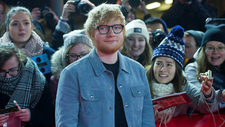 Ed Sheeran named world's best-selling artist of 2017