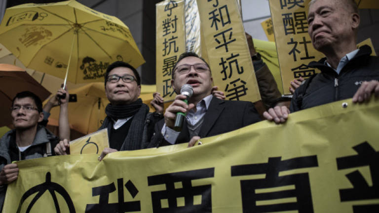 Hong Kong Occupy protest leaders arrested