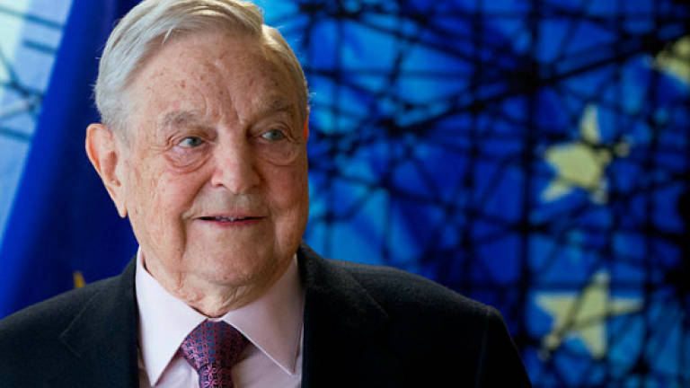Soros blasts 'lies' of Hungary government campaign