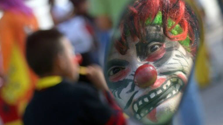 Austria 'horror clown' attacks leave several injured