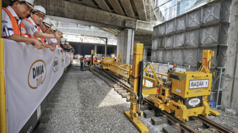 Upgrading works on Klang Valley Double Track project 32% completed