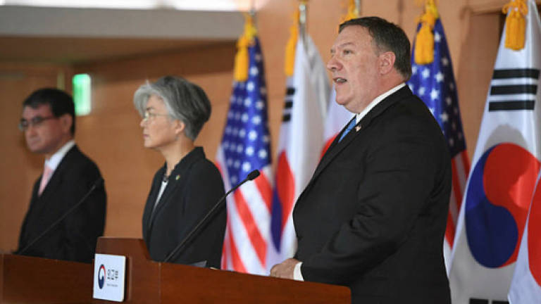 N. Korea's Kim knows denuclearisation must be 'quick': Pompeo