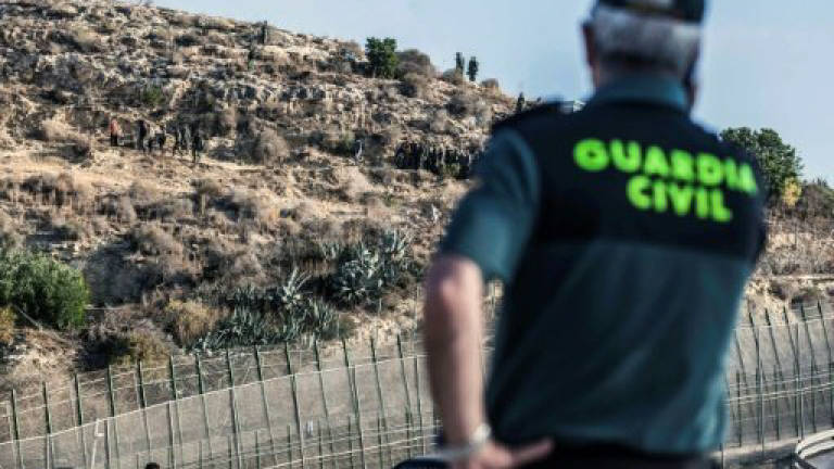 Man shouting 'Allahu Akbar' attacks police on Morocco-Spain border