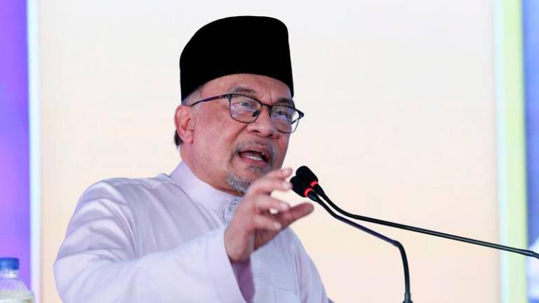 Prime Minsiter, Datuk Seri Anwar Ibrahim - BERNAMApix