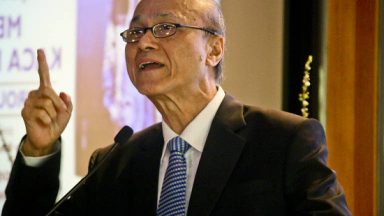 Balance rapid economic growth with moral and societal values: Lee Lam Thye