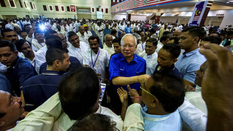 Najib calls on MIC to produce worthy candidates for GE14 (Updated)