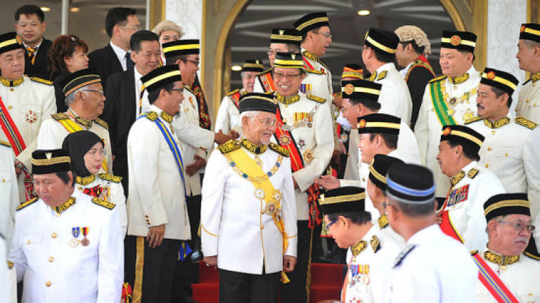 Sarawak Yang di-Pertua Negeri wants strategic measures taken to spur state's economy