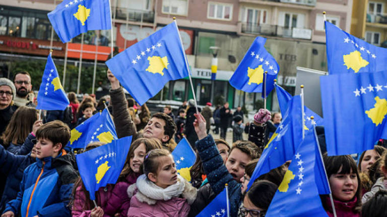 Kosovo celebrates 10 years of sovereignty-in-progress