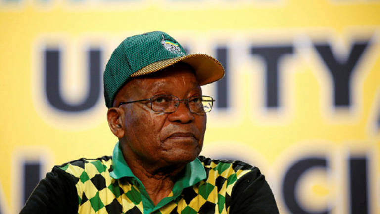 S.Africa's ANC confirms 'recall' of Zuma from presidency