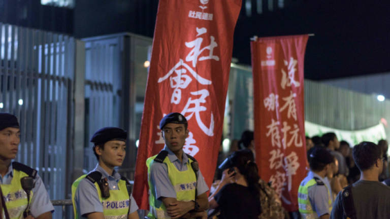 Taiwan condemns jailing of Hong Kong democracy activists