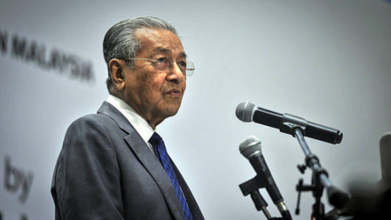 No timeline to repeal Sedition Act: Mahathir