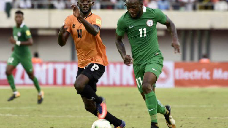 Iwobi sends Nigeria to Russia, Ghana eliminated