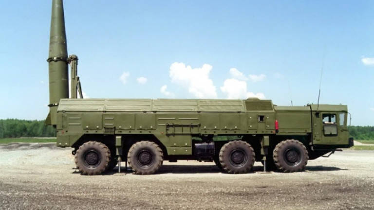 Russia deploys nuclear-capable missiles on NATO doorstep