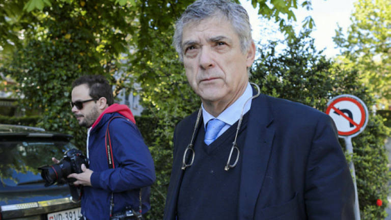 Spanish federation chief detained: Judicial source