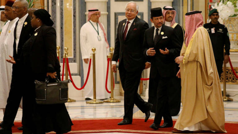 Najib joins Trump, Muslim leaders for Riyadh summit