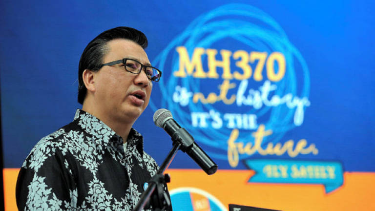 Funding not an issue in MH370 search, but credible evidence necessary: Liow