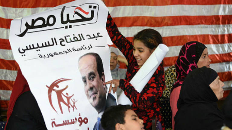 Egypt's Sisi reelected with 92% of vote: State media (Updated)