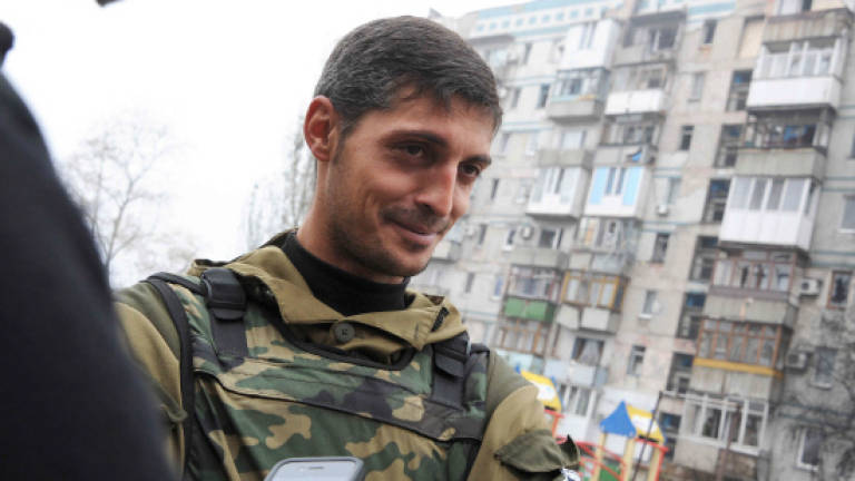 Top Ukraine rebel commander killed in 'act of terror'
