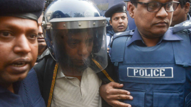 26 given death sentence in Bangladesh's sensational murder case