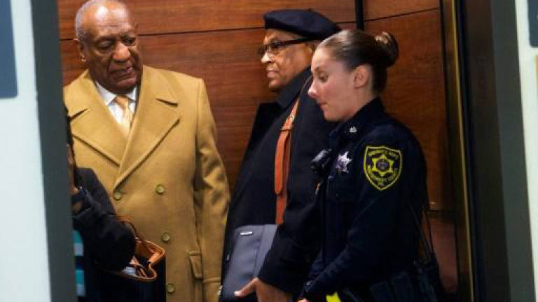 'I could not fight him off,' accuser tells Cosby retrial