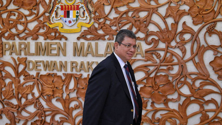 Nothing unusual about sending special envoys: Saifuddin