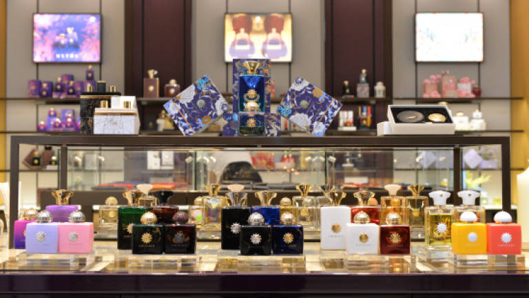Amouage opens second store
