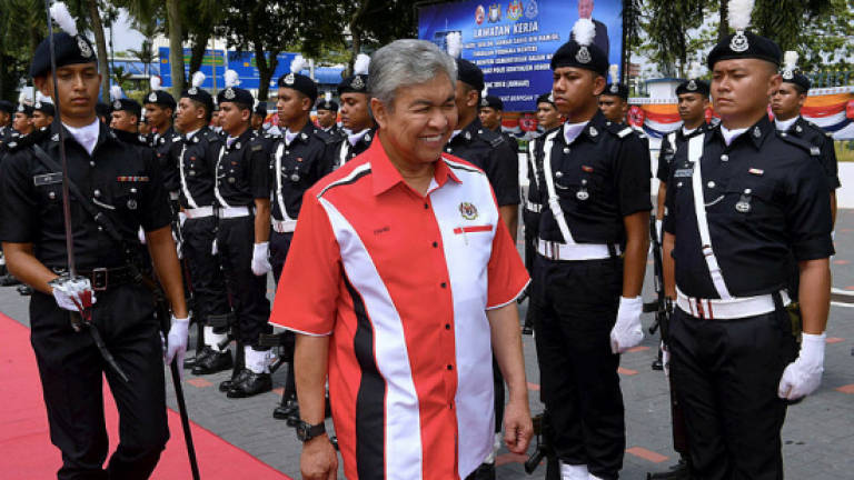GE14: Ahmad Zahid confident no sabotaging of BN candidates in Johor