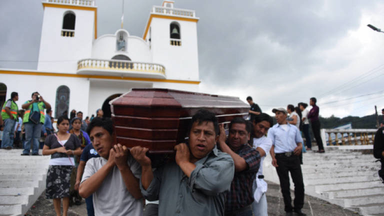 At least 130 killed in Guatemala landslide, hundreds missing