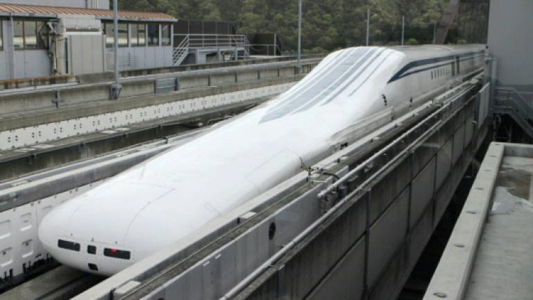 Japan raids firms over alleged maglev bid-rigging