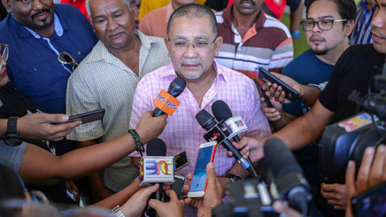 Mohd Isa says Umno grassroots is campaigning for him in PD