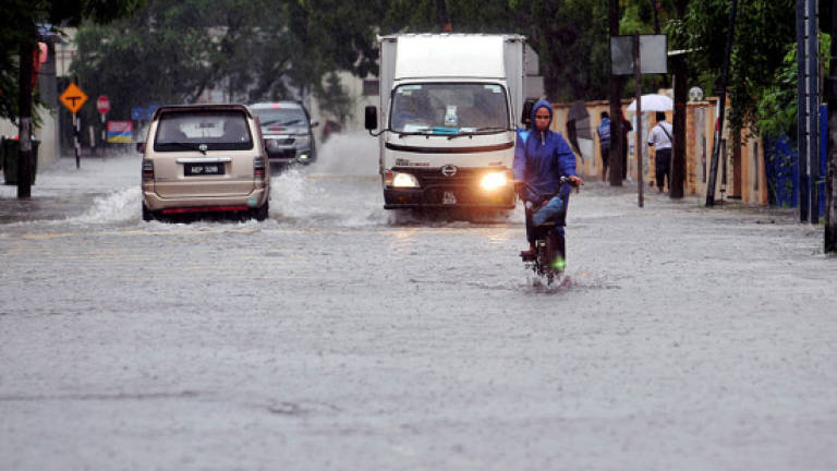 Floods hit 50 low-lying areas in Penang