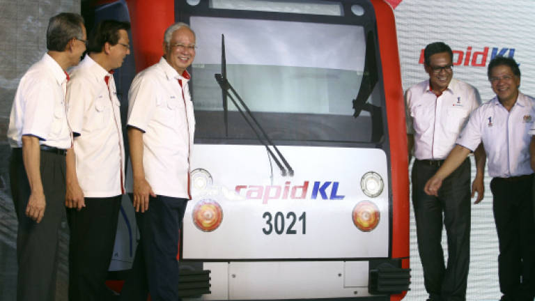 Govt committed to improve public transport: Najib