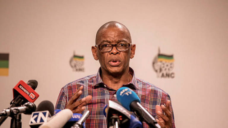 S.Africa's ANC confirms talks on Zuma exit