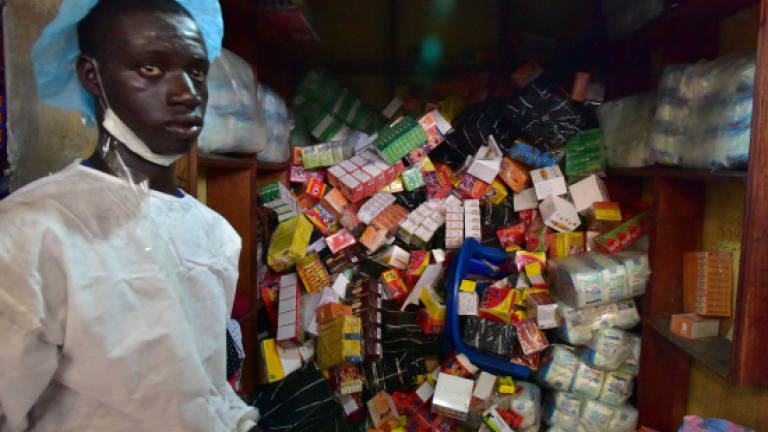Fake medicines flourish in Africa despite killing thousands