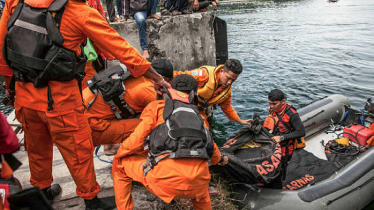 Number missing in Indonesia ferry disaster jumps again to 192: Official