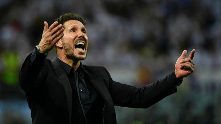 Simeone to complete unfinished business at Atletico