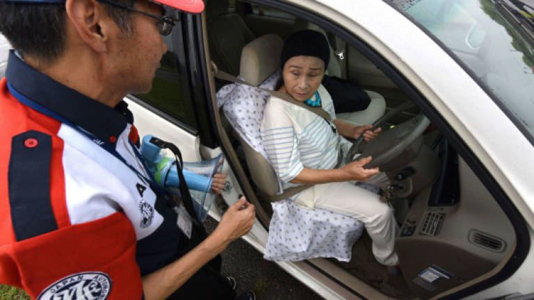 Old and deadly: Japan's drive to beat elderly road menace