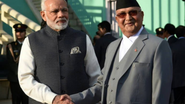 India's Modi visits Nepal in bid to counter China influence